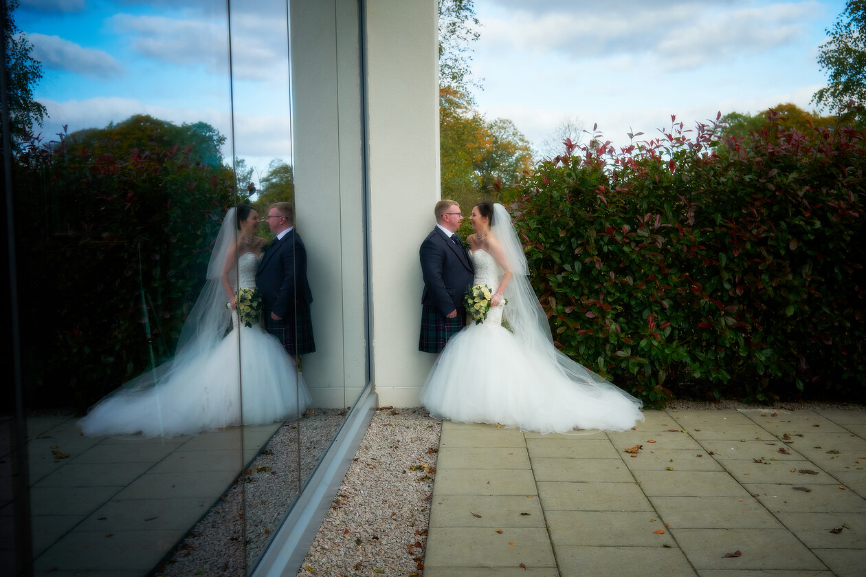 Wedding0019 
 Rachael & Alan 
 Keywords: Wedding Photography at Meldrum House Hotel, Aberdeenshire, Scotland