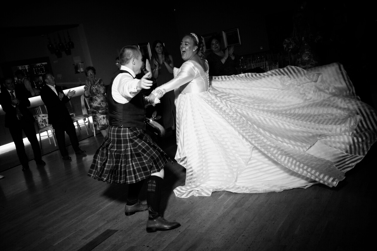 Wedding0024 
 Colene & Stephen 
 Keywords: Wedding Photography at Meldrum House Hotel, Aberdeenshire, Scotland
