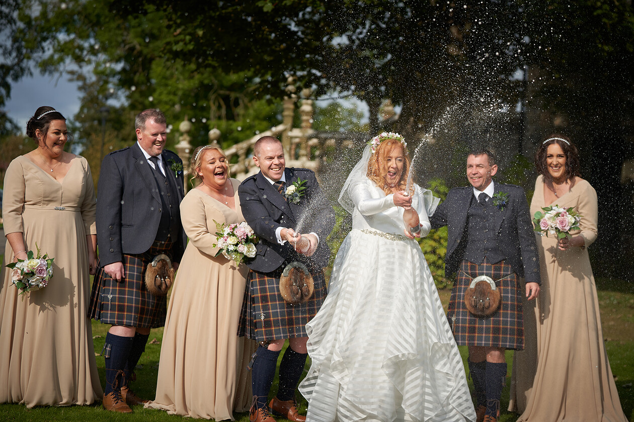 Wedding0010 
 Colene & Stephen 
 Keywords: Wedding Photography at Meldrum House Hotel, Aberdeenshire, Scotland